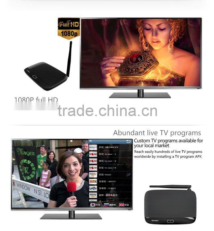 2013 Latest High Quality (2g+8g) Rk3188 Quad Core Android Smart Tv Box Mk822 Hdmi With Buletooth 4.0