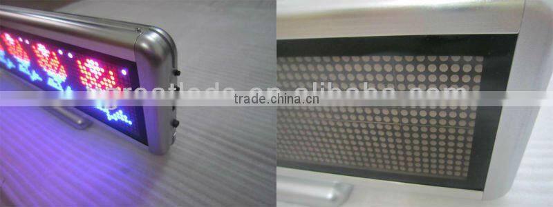 Mono Green Led Scrolling Message Display