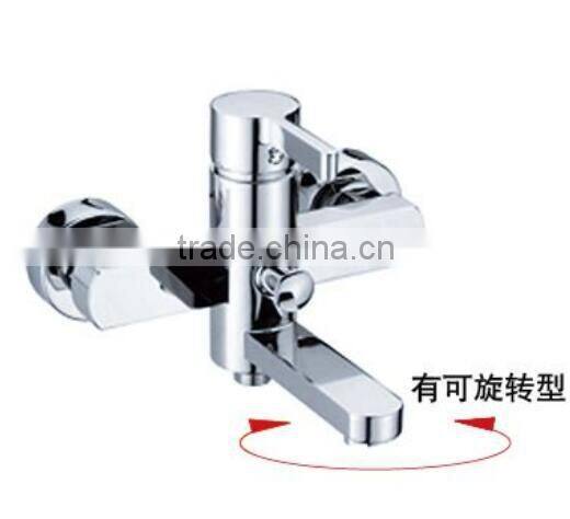 Wall Mounted Bath and Shower Faucet High Quality