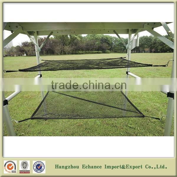 Carry case aluminium folding picnic table with BBQ grill holder Best sell Norway