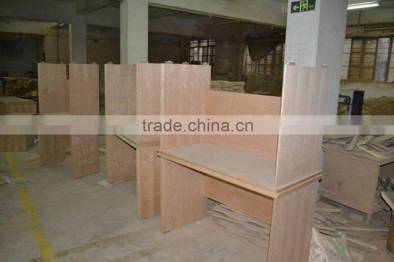 White solid wood TV stand XTV10018