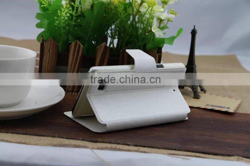 Cheap Price Universal Leather Case For HTC desire 310, 500, one M7