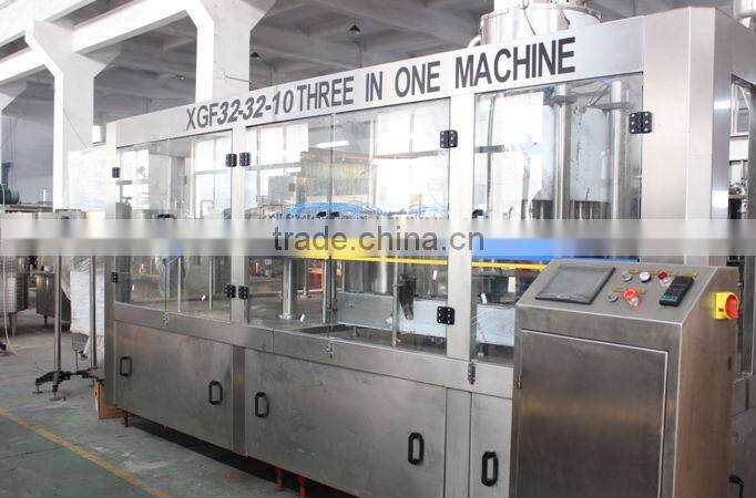 8000-10000bph turnkey beverage filling plant/equipment