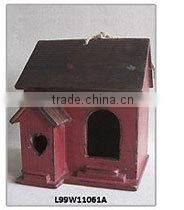 Antique Shabby Chic Color Wooden Bird Cage