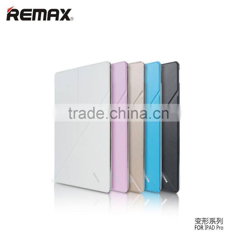 Remax Transformers Flip Case for iPad Pro PU Leather Cover TB-0007