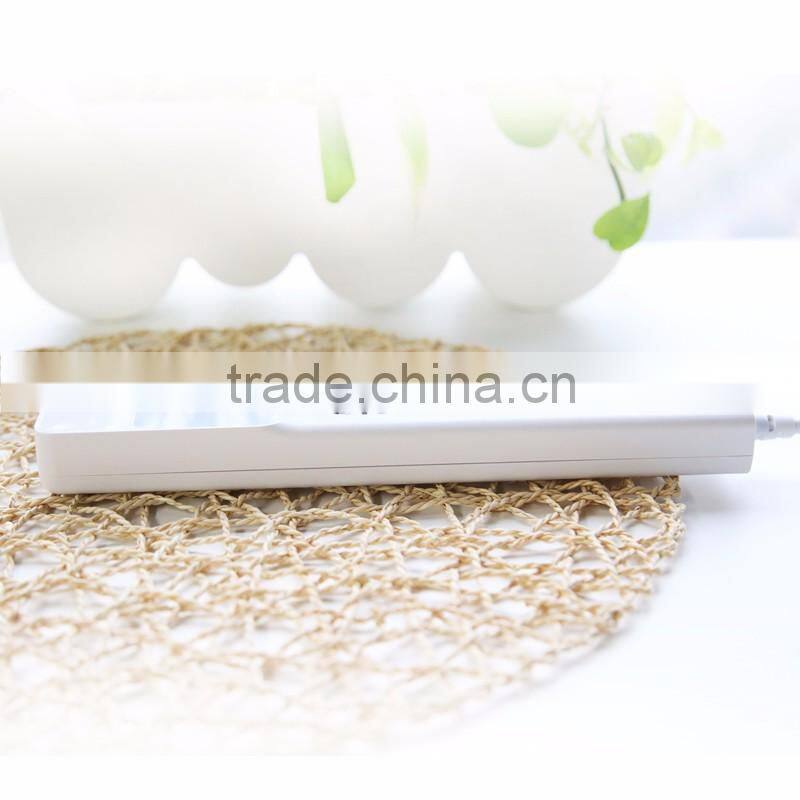 Baseus 2.1A Power Strip 3 Universal Outlets To Smart Chips Home Electronic 2USB Charging Ports For Mobile Phone TB-0211