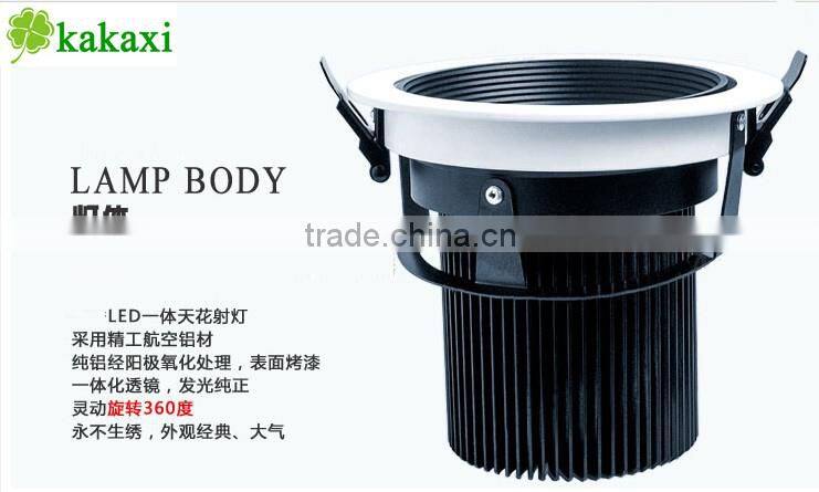 LED Ceiling Light Lamp 3w 5w 7w 9w 12w 15w 18w LED Spotlights 360 Degree Rotation