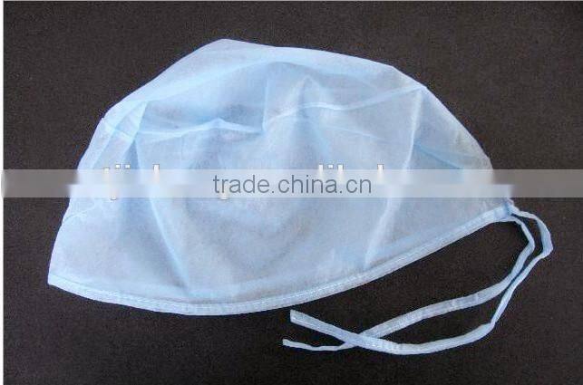 eco-friendly non-woven disposable cap for doctor