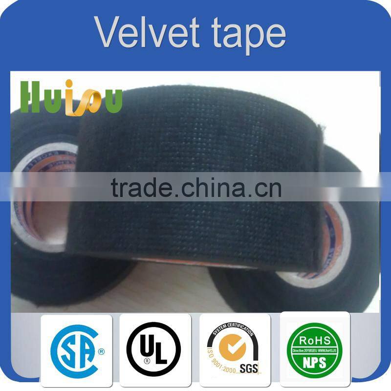 High temperature coated cloth waterpoof tape