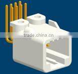 f type automotive connector pcb mount