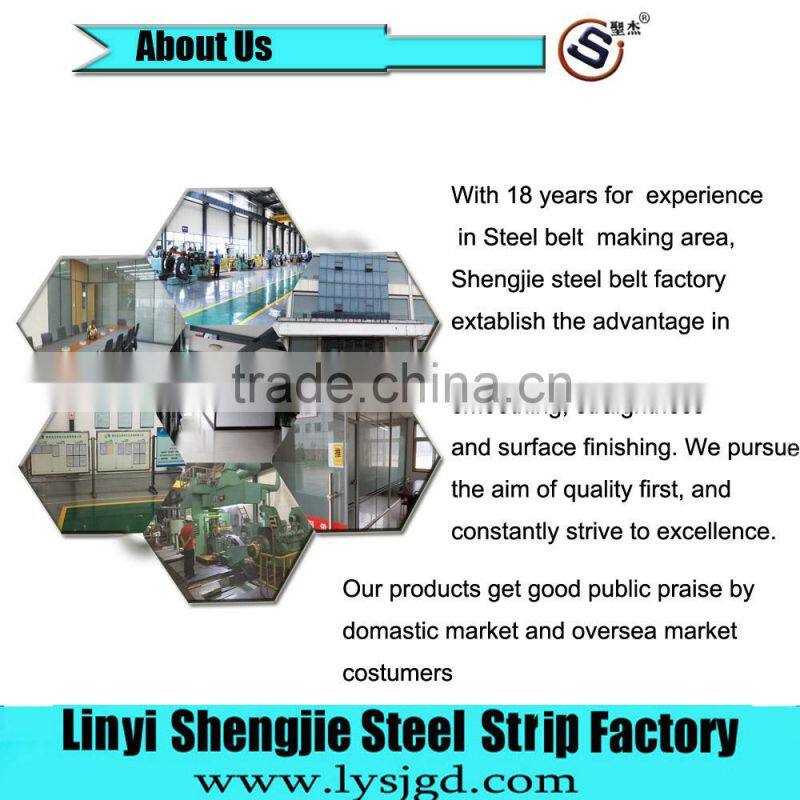 S50C/1050 quality carbon structural steel Belt
