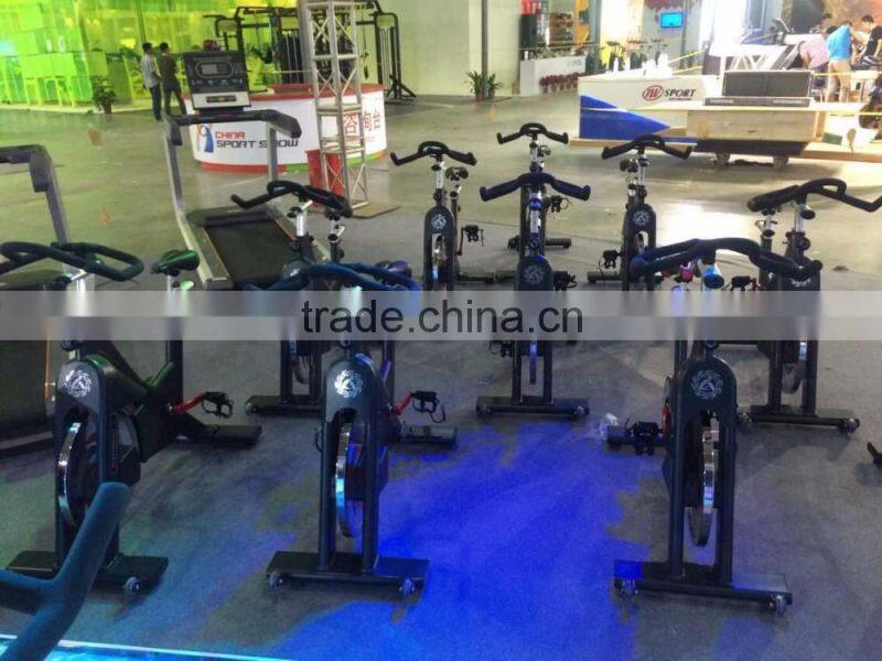 belt transmission spinning bike tz-7010/commercial gym exercise bike