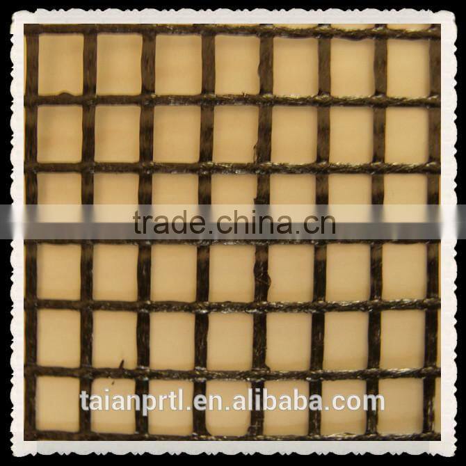 Glass Fiber Mesh Geogrid 200/200KN