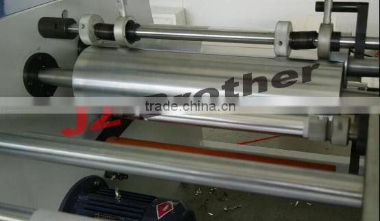 Aluminium Foil Slitter Baking Paper Rewinder Machine Paper Roll