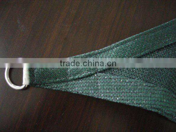 HOT 100% hdpe sun shade sail