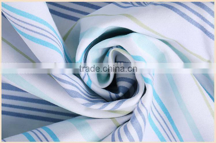 100% cotton Egyptian cotton tribute silk fabric 60s activity of printing and dyein fabric