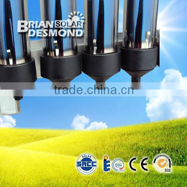 2014 hot selling heat pipe solar collector with good quality