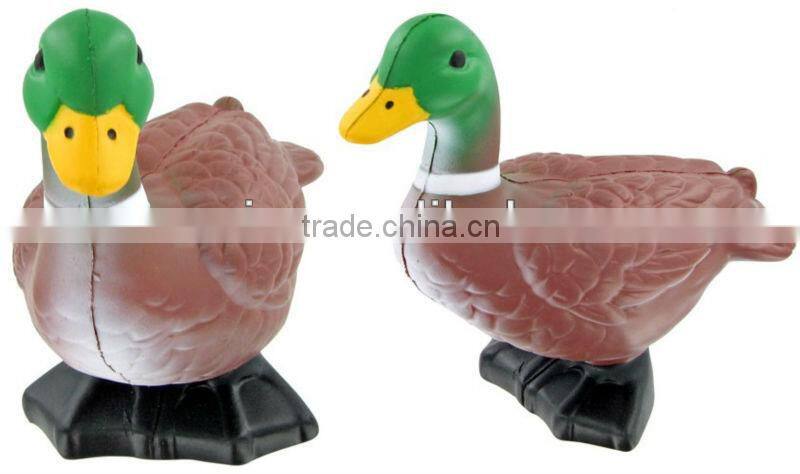 premium PU foam pig head stress toy pig head