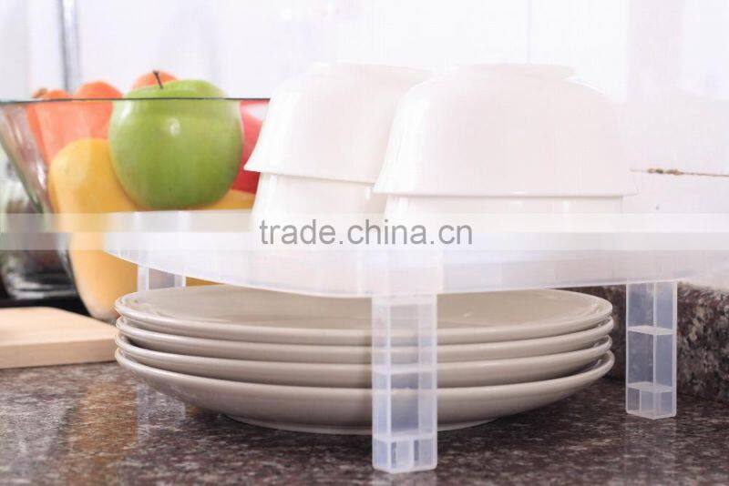 PP 20*18*6.5 Kitchen tools plastic dish rack/kitchen rack