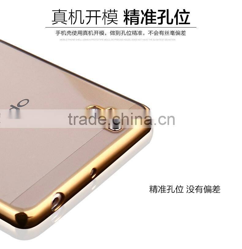 Keno Factory Price Transparent Soft TPU Mobile Phone Case for Oppo A53