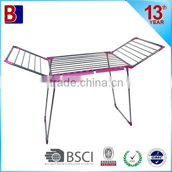 2014 special 18M stainless steel folding cloth dryer