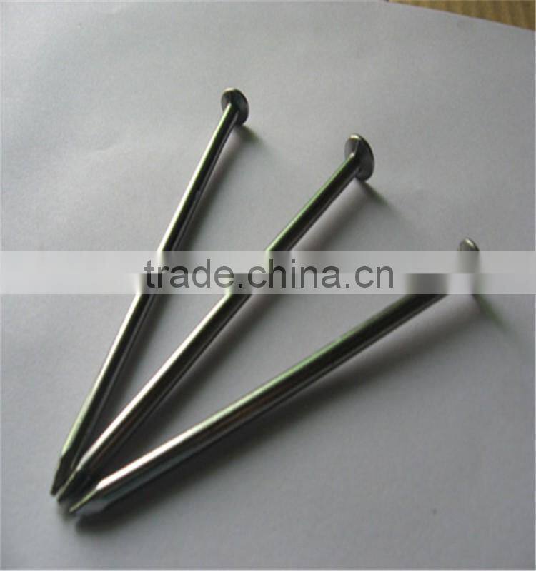 15 years factory produce ISO competitive price high quality common iron wire nail all sizes