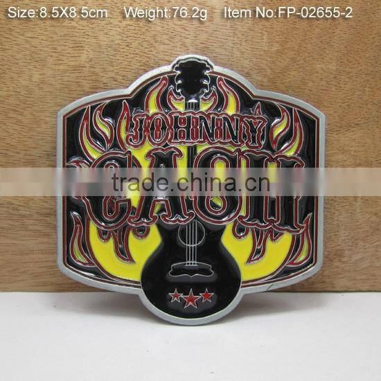 New design metal men plate buckle and belt buckle