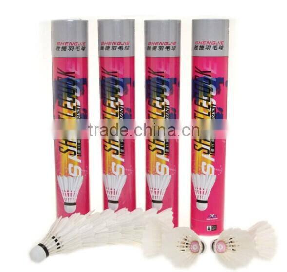 Teal Feather Shuttlecock Badminton Flight Ball On Sale