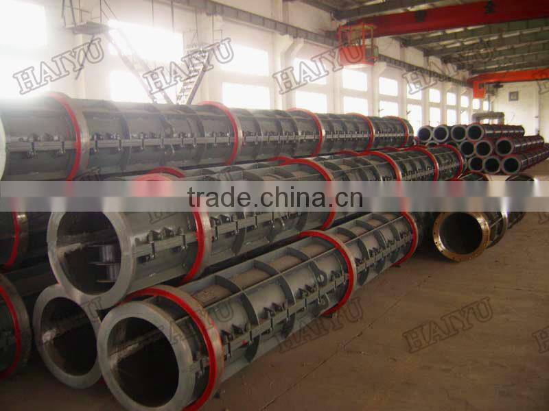 Prestressed spun concrete pile automatic equipment