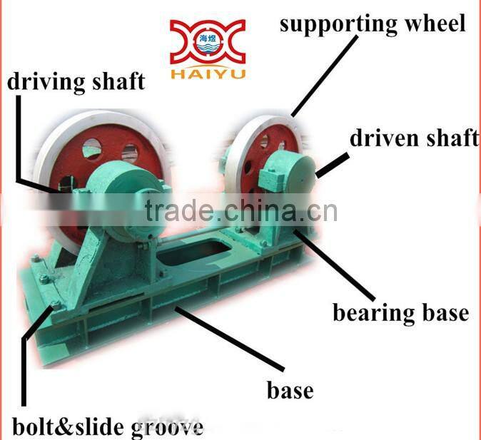 Concrete pile production line for pile foundation