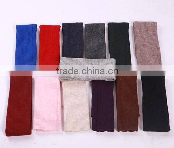 Unisex high quality double layer extra thickness wool warm protective arm sleeve, arm support, arm protector