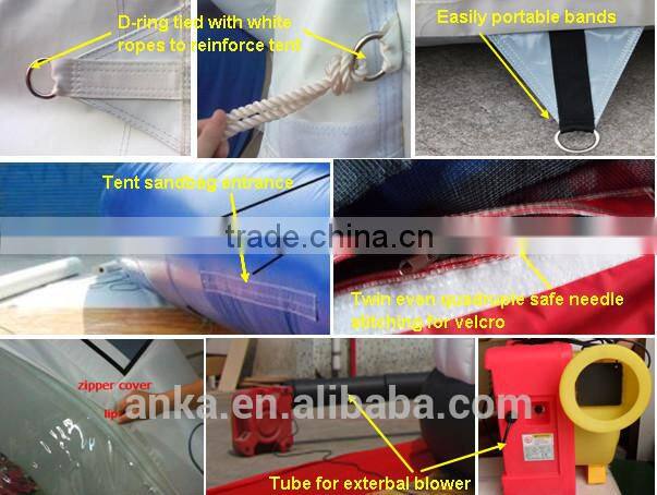 High quality inflatable igloo event tent, geodesic dome tent for event