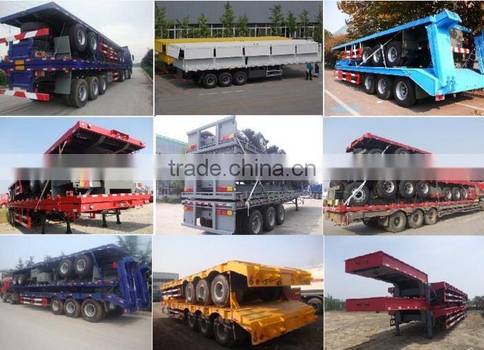 Sinotruk bulk cement tank semi trailer