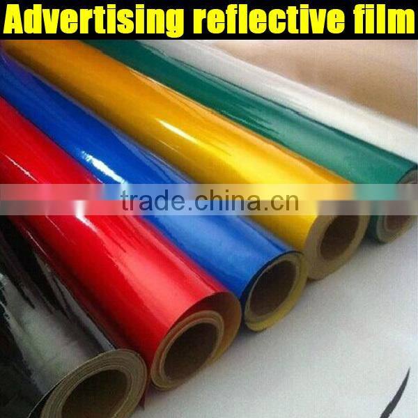 Reflective film (Advertising reflective vinyl )