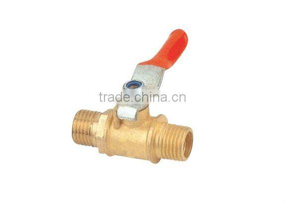 Ball Valve Made of Brass (Hose Barb to Hose Barb)