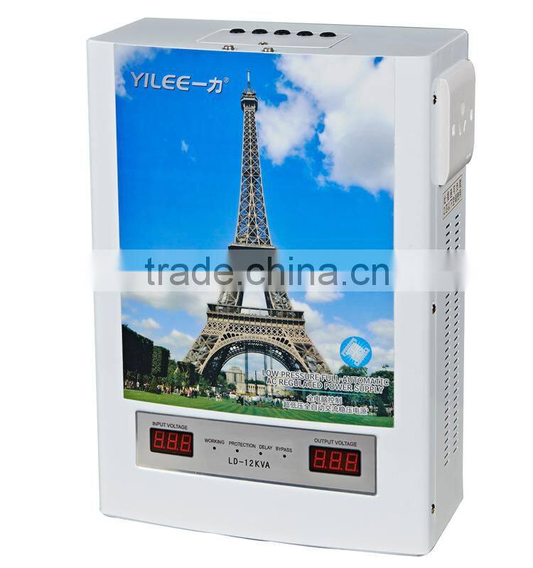 China factory Wall Mountable Voltage Regulator / Stabilizer 10KVA