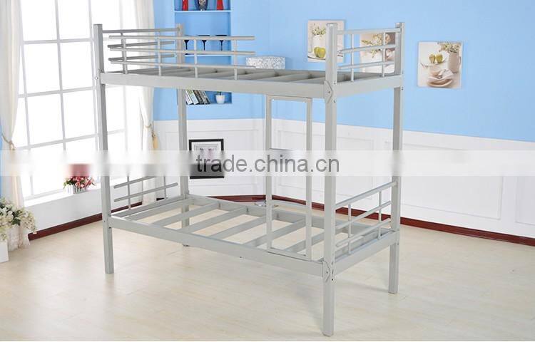 Adult Heavy Duty Wronght Iron Steel Metal Bunk Bed