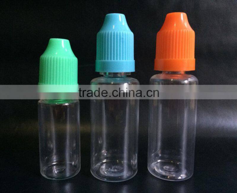 10mL,15ml,20ml,30ml pet e-liquid bottle