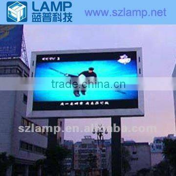 P25 outdoor tri-color LED panel