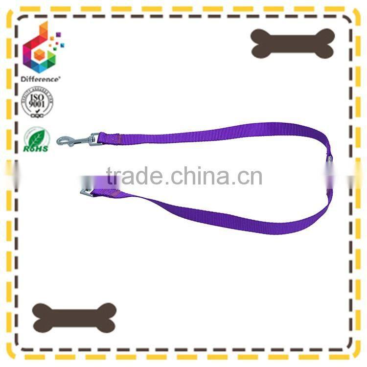 Double traction rope pet leash Long Leash Pet Nylon Dog Leash