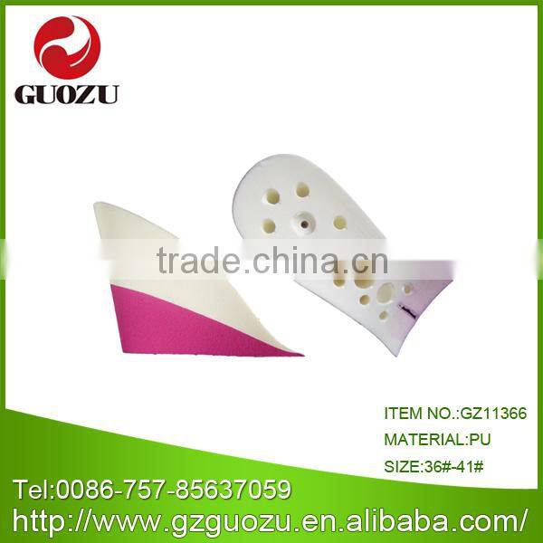 women pu wedge shoe heels