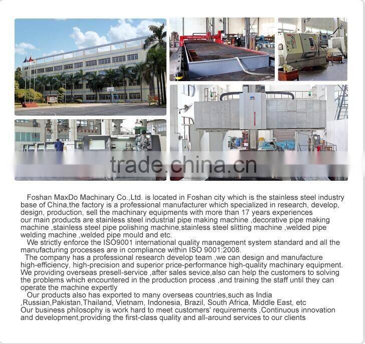 Foshan tube mill for steel square welding pipe making machine