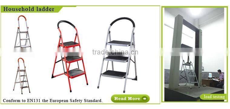6 steps aluminum ladder for housework