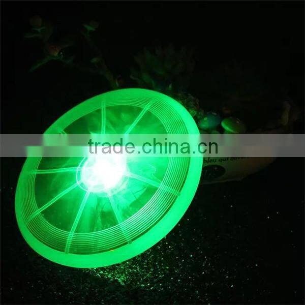 wholesale flashing colorful led frisbee