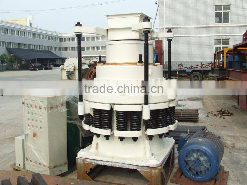 Spring cone crusher hydraulic cone crusher