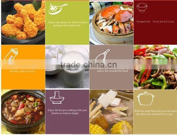 electric pressure cooker with LED