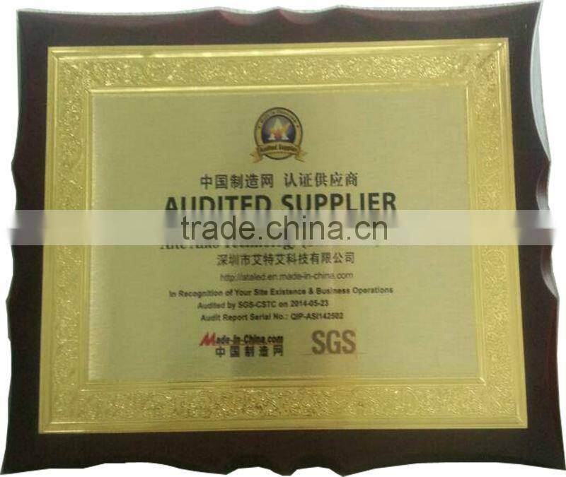 Red color 3 digit 7 segment led display