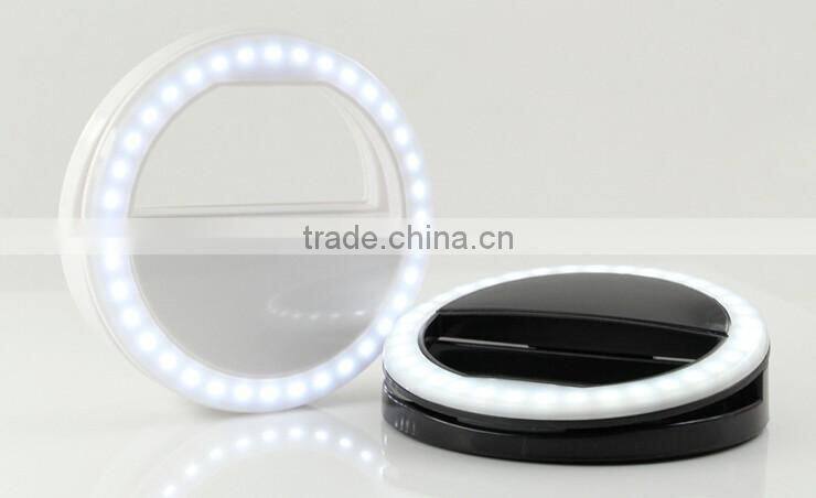 Newest LED Ring Flash Fill Selfie Light Lamp Outdoor Lighting For Mobile Phone