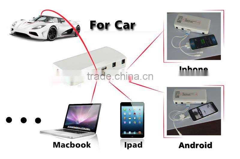JK jump start Mini 12V 12000mAh high capacity jump starter multi-function portable car jump start