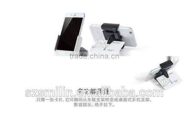 360 degree rotatable adjustable 5" Car Air Vent Mount Phone Holder for iPhone 6 plus,iPhone 4/4s/5/5s/5c/6,Samsung S3/S4/S5/S6